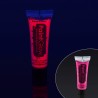 Vopsea UV Neon pentru corp si fata fluorescenta, flacon 13 ml