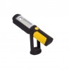 Lanterna LED COB 3W, lampa de lucru cu suport magnetic, carlig, Velleman