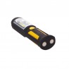 Lanterna LED COB 3W, lampa de lucru cu suport magnetic, carlig, Velleman