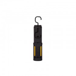 Lanterna LED COB 3W, lampa de lucru cu suport magnetic, carlig, Velleman