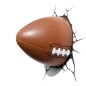 Lampa 3D minge de Rugby Lampa 3D minge de Rugby
