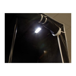 Lanterna magnetica LED COB 1W, 2 surse lumina, 100 lm, Velleman
