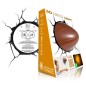 Lampa 3D minge de Rugby Lampa 3D minge de Rugby