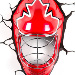 Lampa 3D masca de Hockey