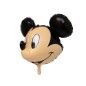 Balon gigant Mikey Mouse, figurina 3D din folie3D, 74x52 cm, aer si heliu