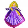Balon Rapunzel gigant 60x40 cm, figurina din folie, aer sau heliu
