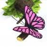 Lampa 3D Fluture roz