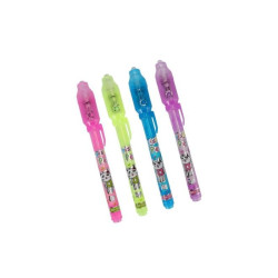 Marker cu cerneala invizibila, LED UV inclus in capac, varf 1 mm