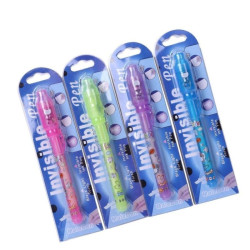 Marker cu cerneala invizibila, LED UV inclus in capac, varf 1 mm