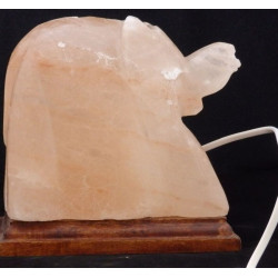 Veioza sare, in forma de elefant, alimentare retea