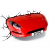 Lampa 3D masina Sport