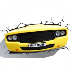 Lampa 3D Chevrolet Camaro