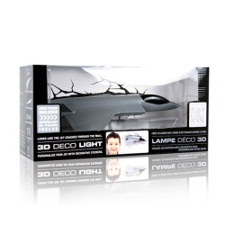 Lampa 3D Avion de vanatoare