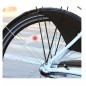 Lumina LED multicolora pentru spita bicicleta,3 moduri iluminare