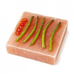Blat de gatit din sare de Himalaya, 20x10x5 cm, 2.2 kg