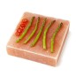 Blat de gatit din sare de Himalaya, 20x10x5 cm, 2.2 kg