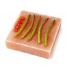 Blat de gatit din sare de Himalaya, 20x10x5 cm, 2.2 kg