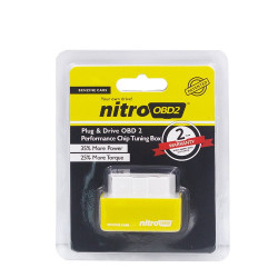 Chip tuning box nitro OBD2, creste cu 35% performanta masinii