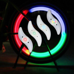 Lumina LED multicolora pentru spita bicicleta,3 moduri iluminare