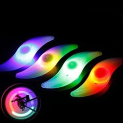 Lumina LED multicolora pentru spita bicicleta,3 moduri iluminare