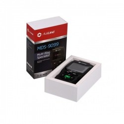 Tester profesional auto OBDII CAN, testare rapida, citire stergere DTC, radionavigatie, diagnoza full, LCD 3.5 inch, Ausland MDS