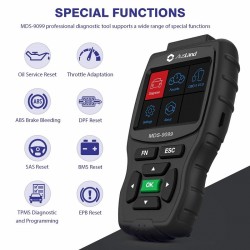 Tester profesional auto OBDII CAN, testare rapida, citire stergere DTC, radionavigatie, diagnoza full, LCD 3.5 inch, Ausland MDS