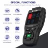Tester profesional auto OBDII CAN, testare rapida, citire stergere DTC, radionavigatie, diagnoza full, LCD 3.5 inch, Ausland MDS