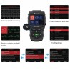 Tester profesional auto OBDII CAN, testare rapida, citire stergere DTC, radionavigatie, diagnoza full, LCD 3.5 inch, Ausland MDS