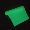 Folie fosforescenta adeziva printabila inkjet, format A4, lumineaza verde, efecte glow