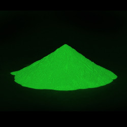 Pigment verde fosforescent, lumineaza intens 12 ore, baza de apa