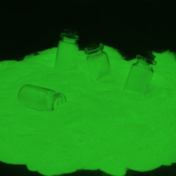Pigment verde fosforescent, lumineaza intens 12 ore, baza de apa