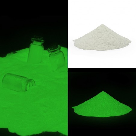 Pigment verde fosforescent, lumineaza intens 12 ore, baza de apa
