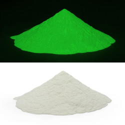 Pigment verde fosforescent, lumineaza intens 12 ore, baza de apa
