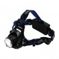 Lanterna frontala LED, functie Zoom, 3 moduri iluminare, reincarcabila Lanterna frontala LED, functie Zoom, 3 moduri iluminare, reincarcabila