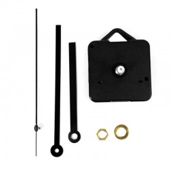 Ceas de perete Moon fosforescent, quartz, diametru 30 cm