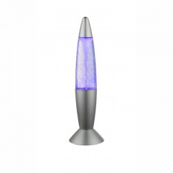 Lampa de veghe Magma, efect tornada, LED RGB 0.06W, 35.5 cm, alimentare duala