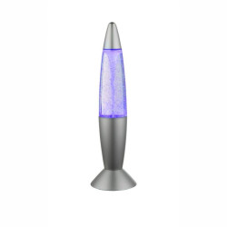 Lampa de veghe Magma, efect tornada, LED RGB 0.06W, 35.5 cm, alimentare duala