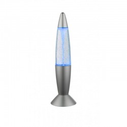 Lampa de veghe Magma, efect tornada, LED RGB 0.06W, 35.5 cm, alimentare duala