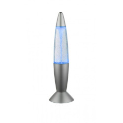 Lampa de veghe Magma, efect tornada, LED RGB 0.06W, 35.5 cm, alimentare duala