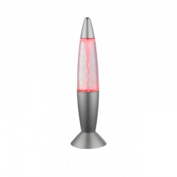 Lampa de veghe Magma, efect tornada, LED RGB 0.06W, 35.5 cm, alimentare duala