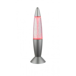 Lampa de veghe Magma, efect tornada, LED RGB 0.06W, 35.5 cm, alimentare duala