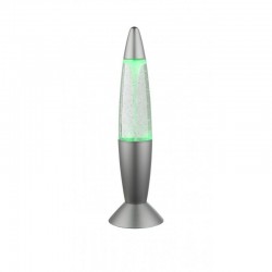 Lampa de veghe Magma, efect tornada, LED RGB 0.06W, 35.5 cm, alimentare duala