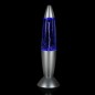 Lampa de veghe Magma, efect tornada, LED RGB 0.06W, 35.5 cm, alimentare duala