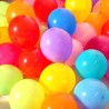 Baloane latex multicolore, forme si dimensiuni diferite, set 100 bucati