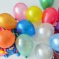 Baloane latex multicolore, forme si dimensiuni diferite, set 100 bucati