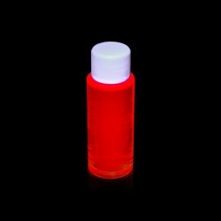 Cerneala UV invizibila rosie pe baza de apa, flacon 100 ml