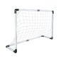 Set Joc fotbal copii, poarta cu plasa, minge, pompa, 120x40x80 cm