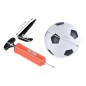 Set Joc fotbal copii, poarta cu plasa, minge, pompa, 120x40x80 cm