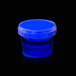 Vopsea UV neon albastra