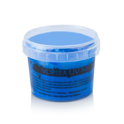 Vopsea UV neon albastra